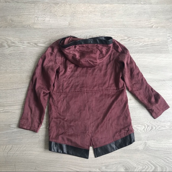 NWOT TITIKA Utility Hooded Jacket - Picture 2 of 16